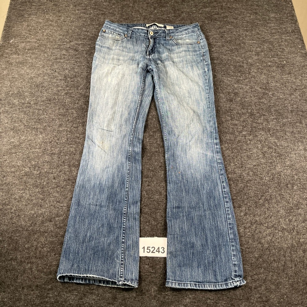 Canyon River Blues Jeans Womens 6 Average Blue Good Modern Fit Bootcut Stretch